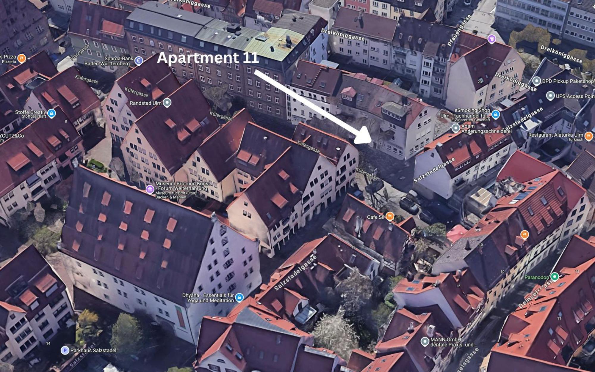 Apartment11 Ulm Buitenkant foto